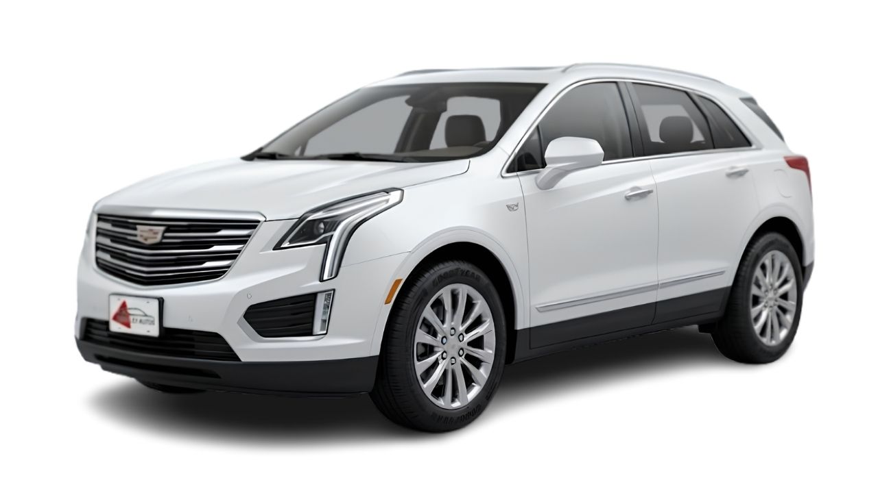 2017 Cadillac XT5 Premium Luxury