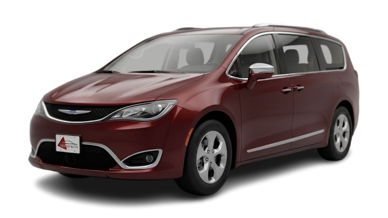 2017 Chrysler Pacifica Touring-L Plus