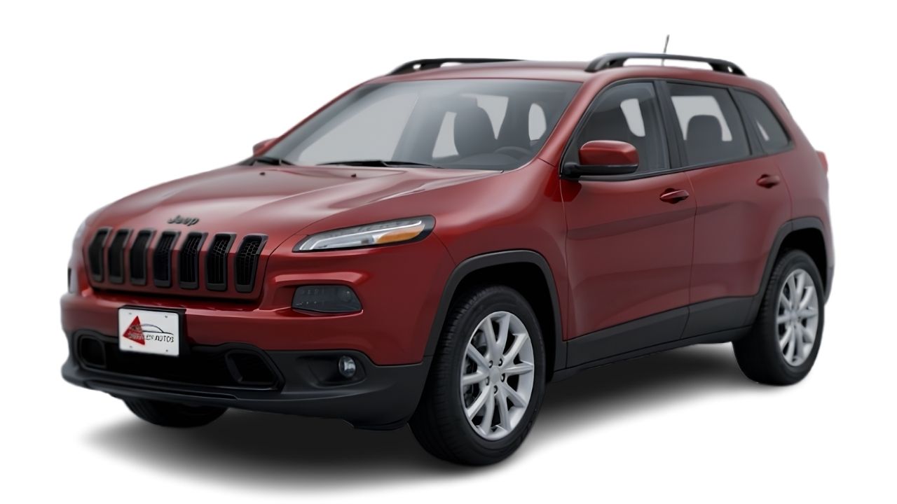 2018 Jeep Cherokee Latitude Tech Connect FWD