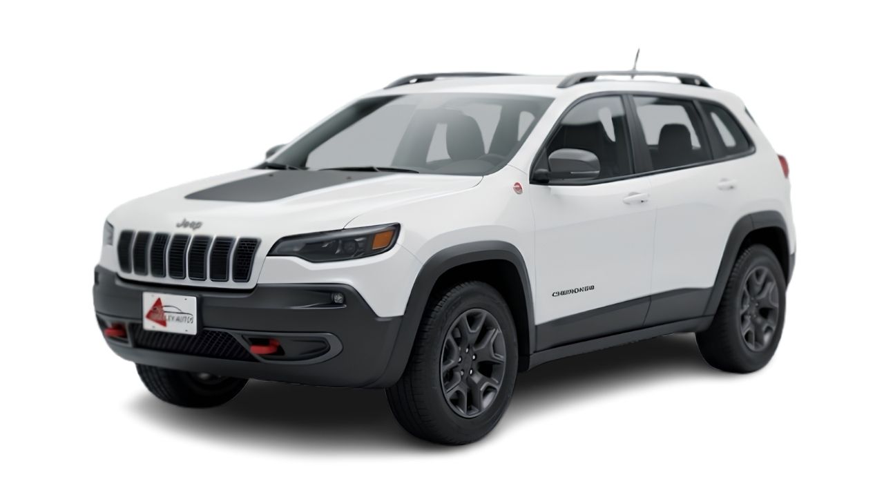 2019 Jeep Cherokee Trailhawk 4x4