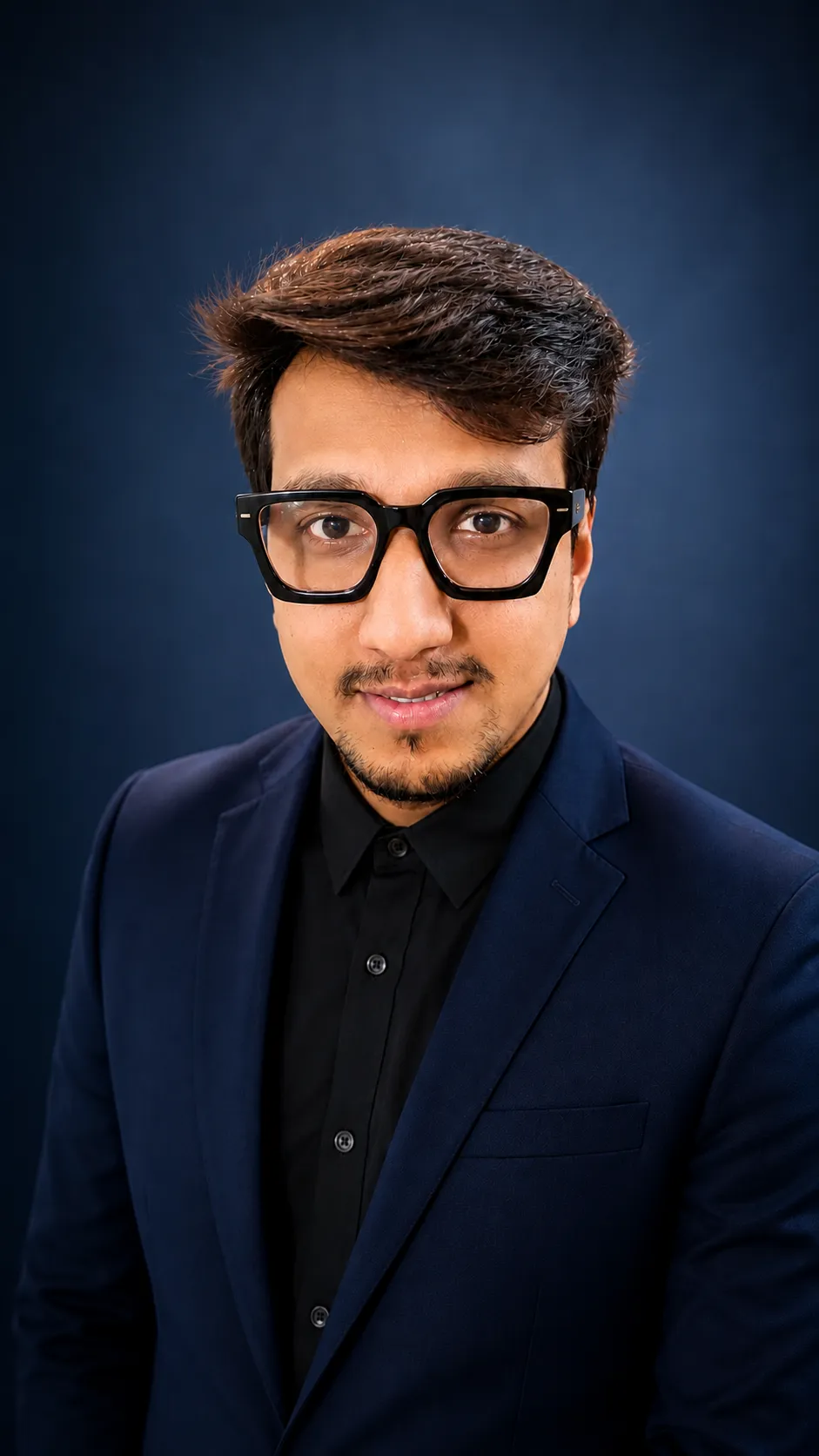 Professional portrait of Indian woman