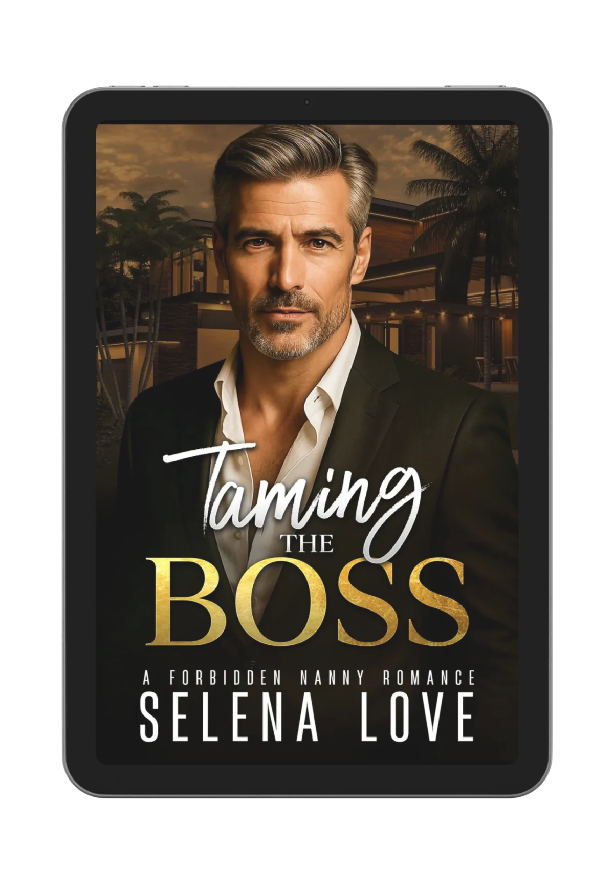 Taming the Boss Book Cover Artwork