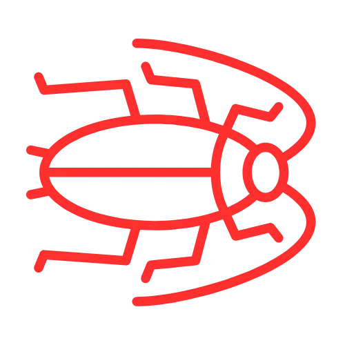 Cockroach removal