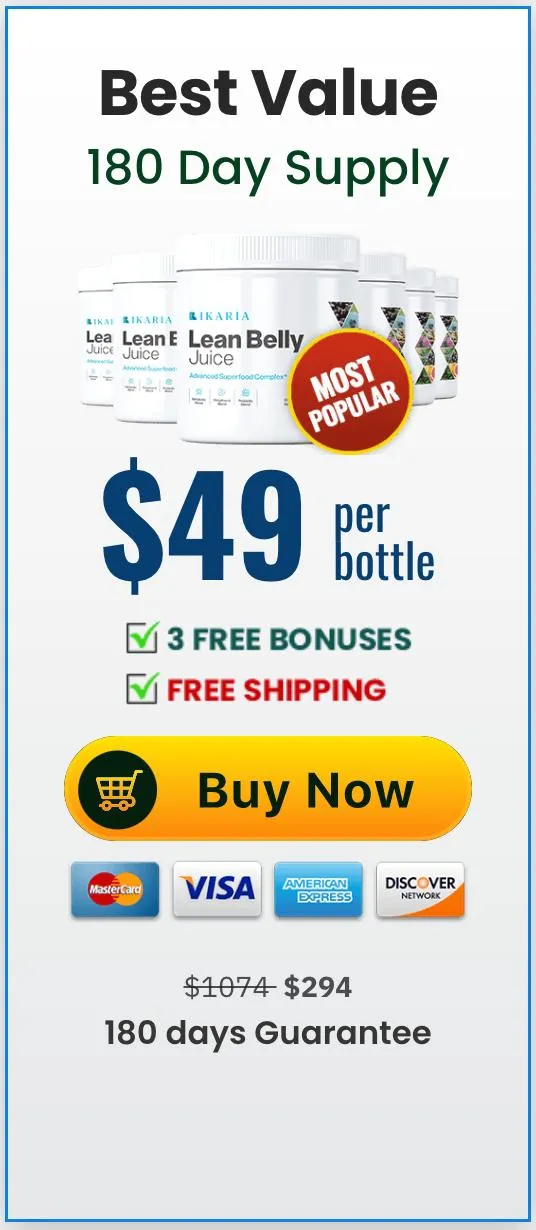 Ikaria Lean Belly juice