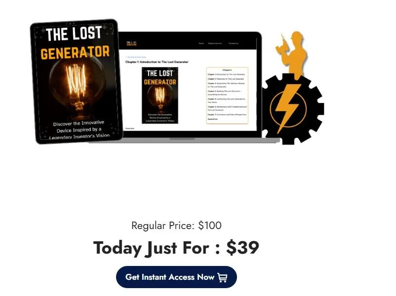 the lost generator australia