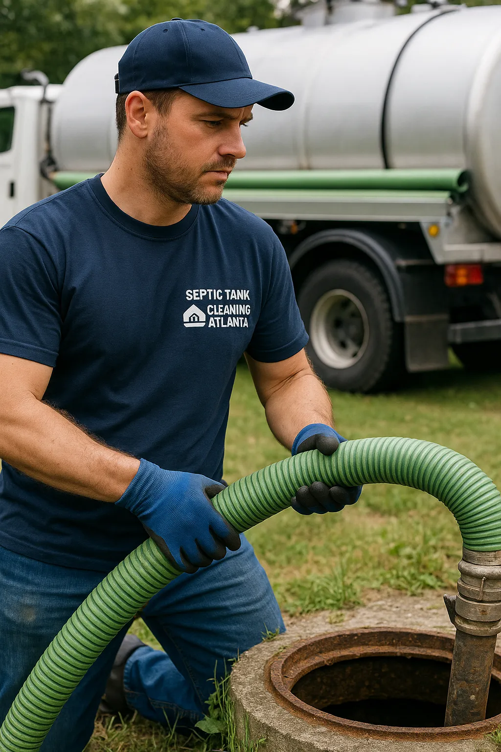 septic tank cleaning Atlanta