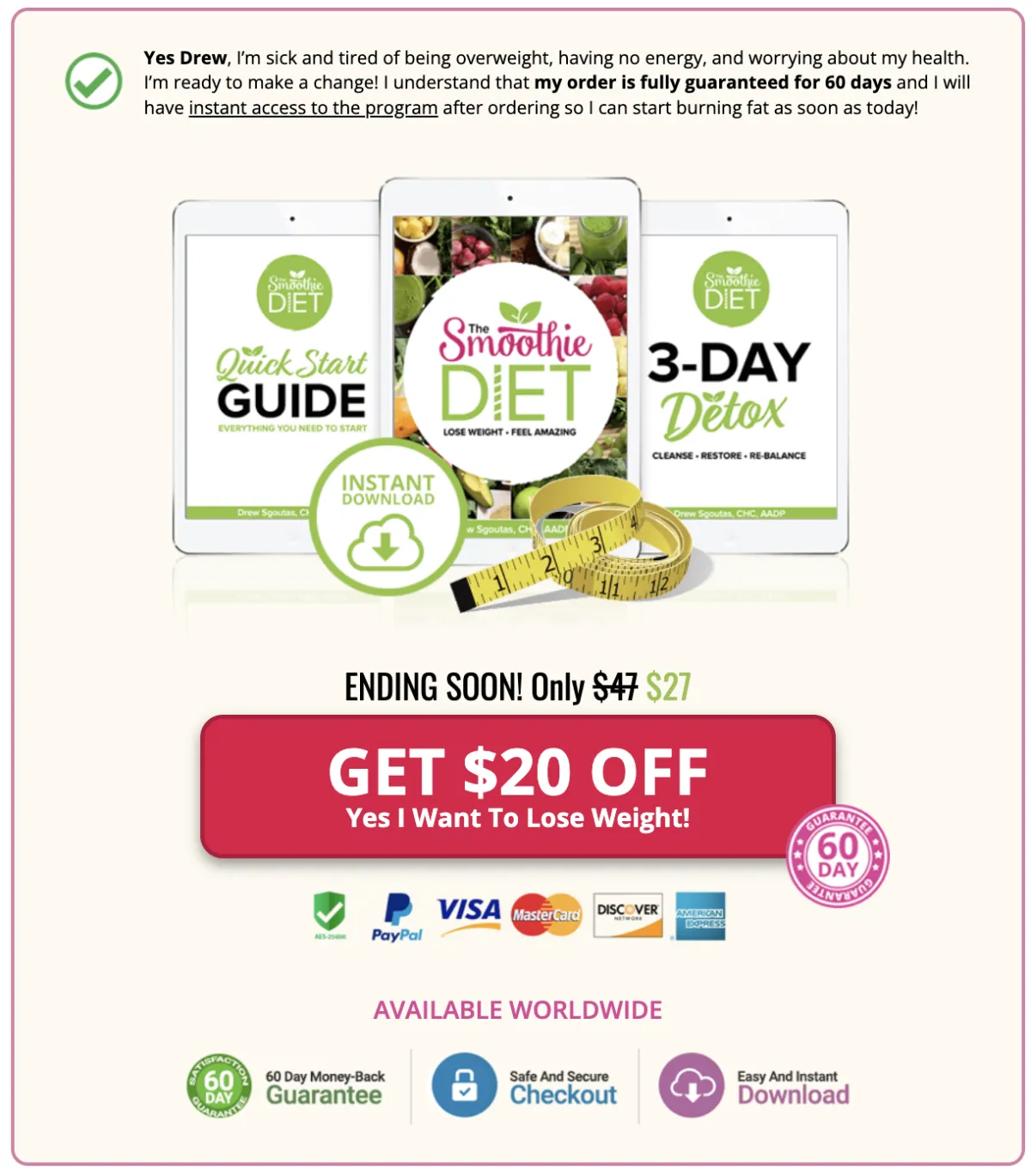 THE SMOOTHIE DIET BUY