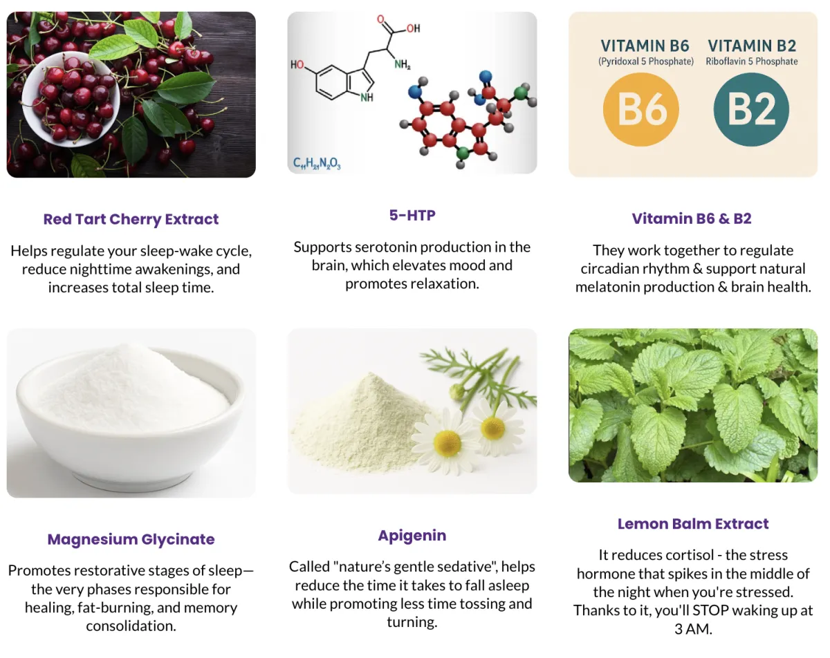 yu sleep ingredients