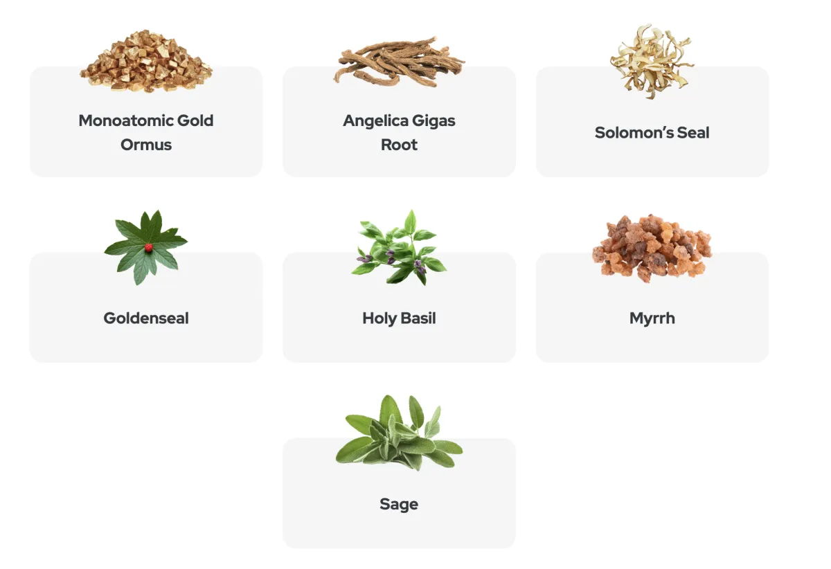 gold align ingredients