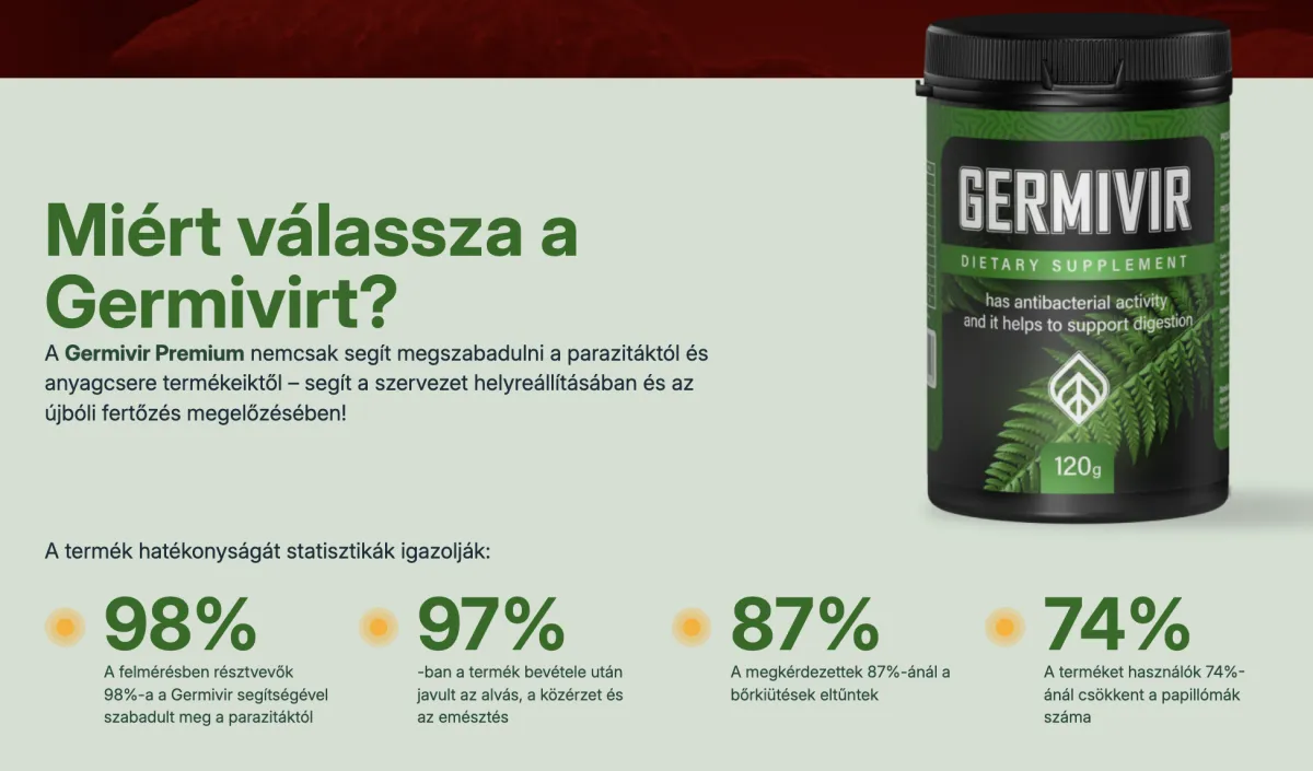 Miért válassza a Germivirt