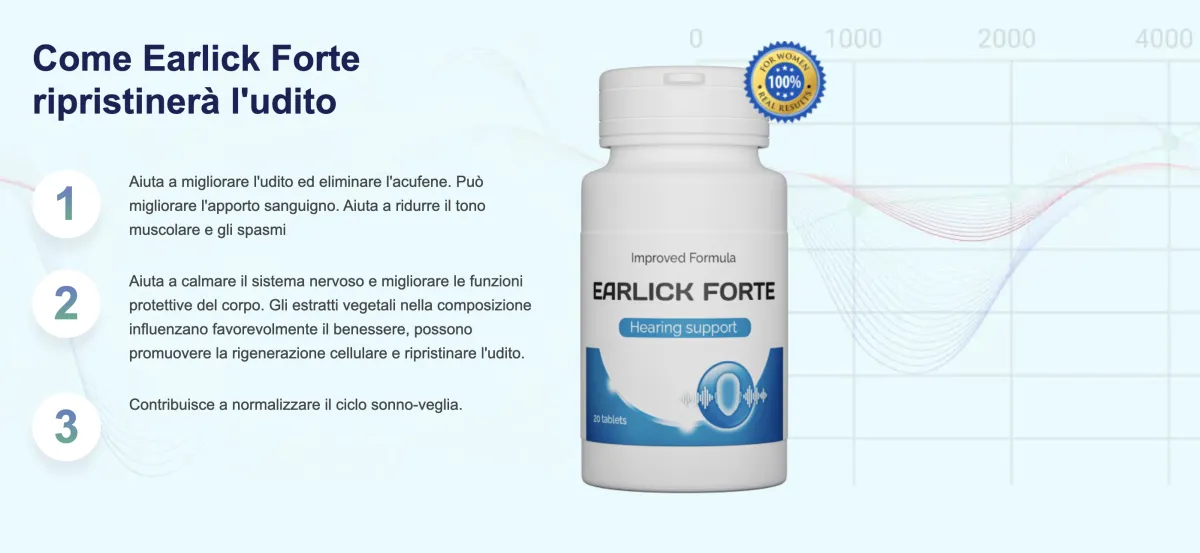 earlick forte come funziona