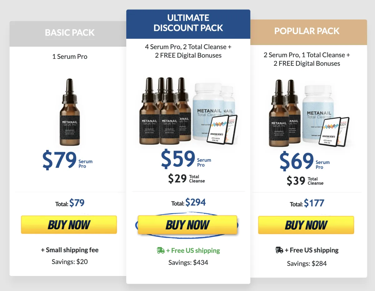 buy metanail complex serum pro