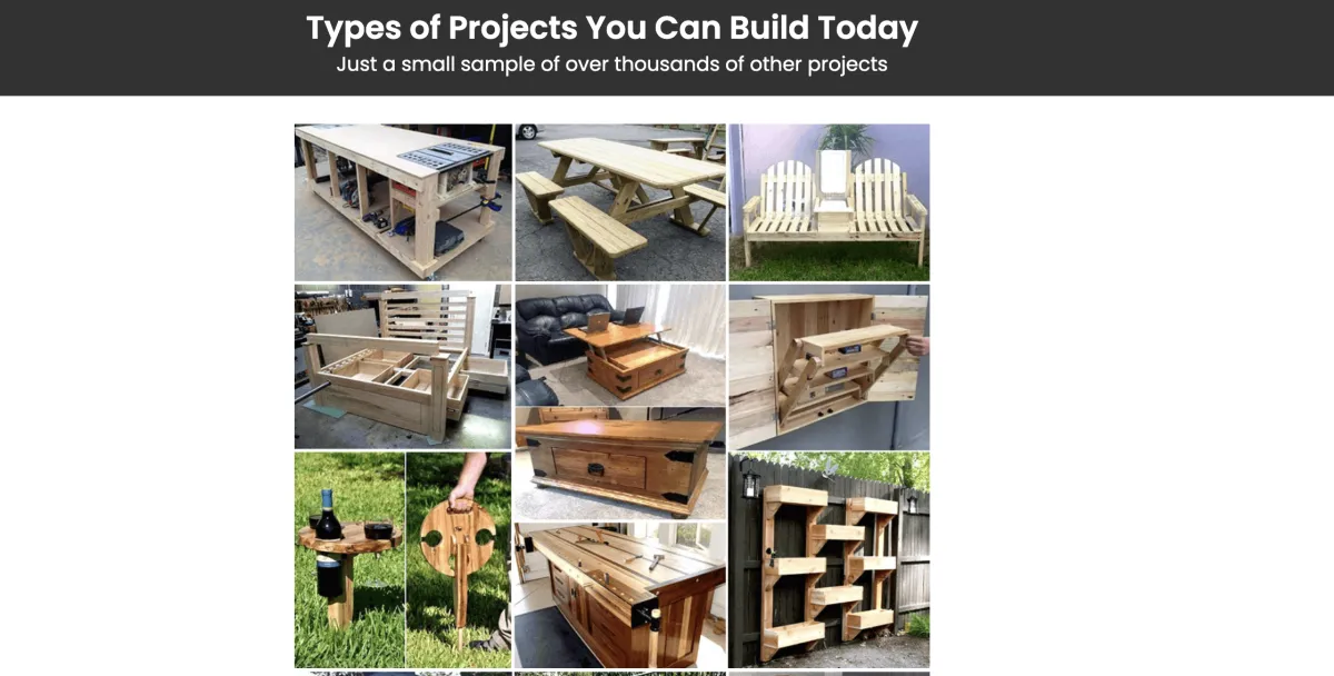 Woodworking projects