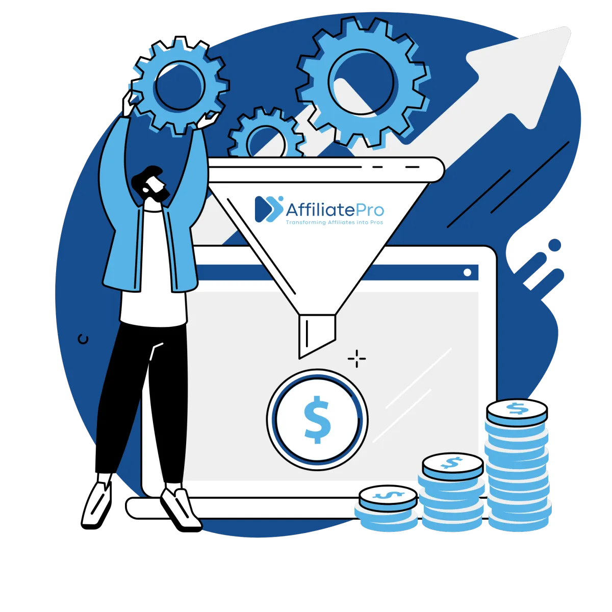 Sales Funnel Graphic