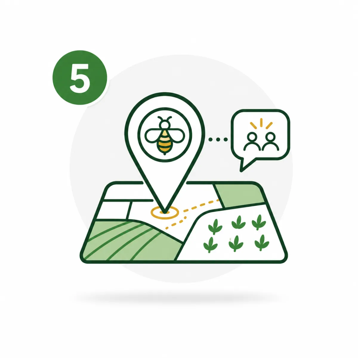 Hive Placement & Communication
