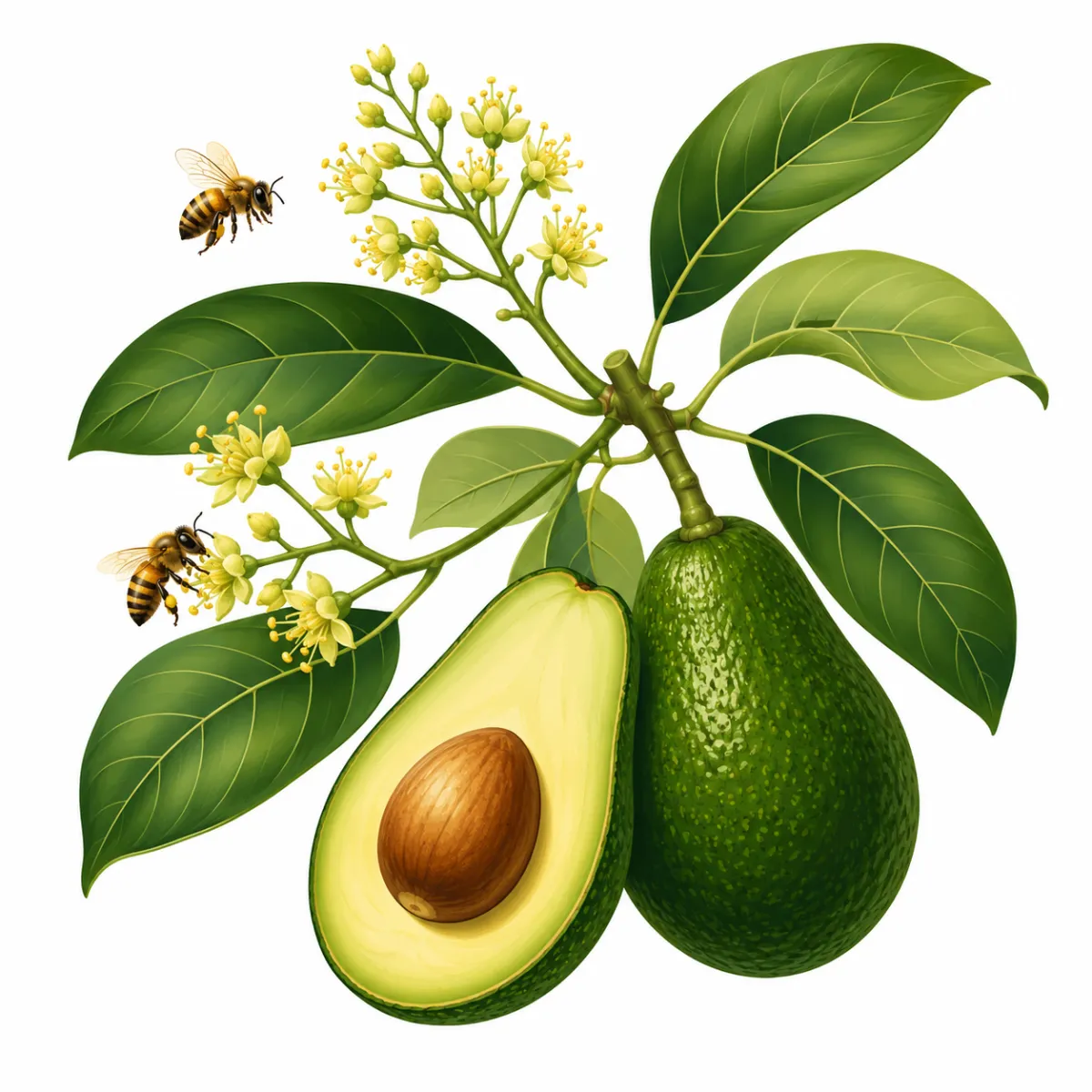 Avocado pollination Limpopo