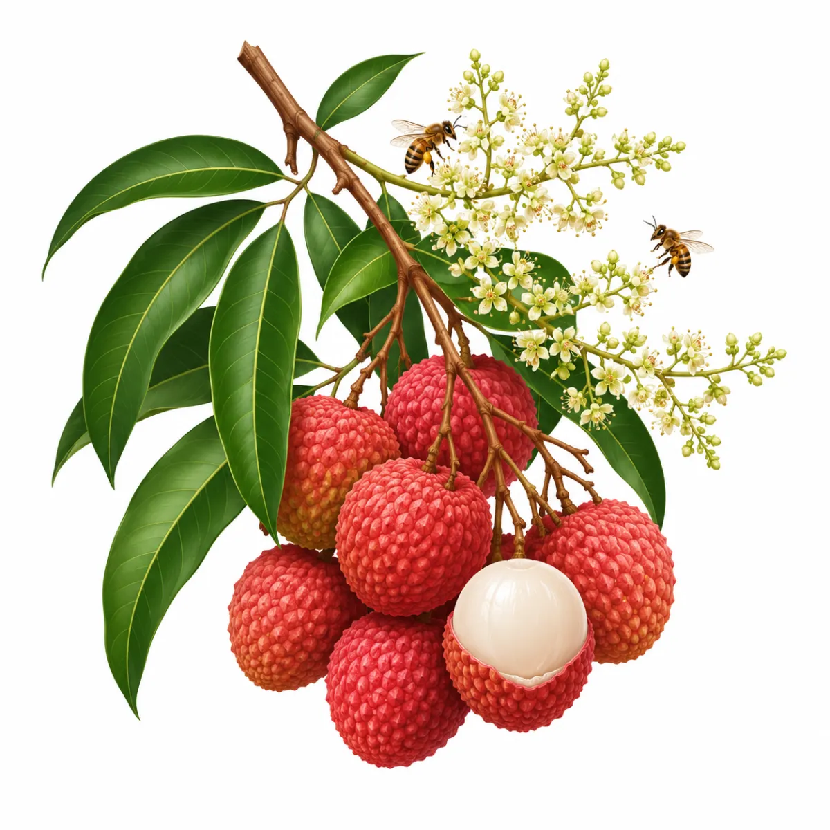 Litchi Pollination