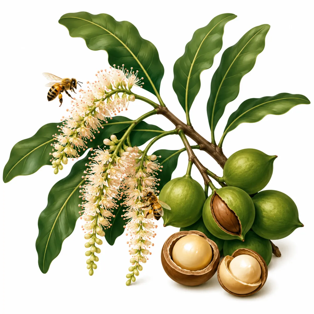 Macadamia Pollination