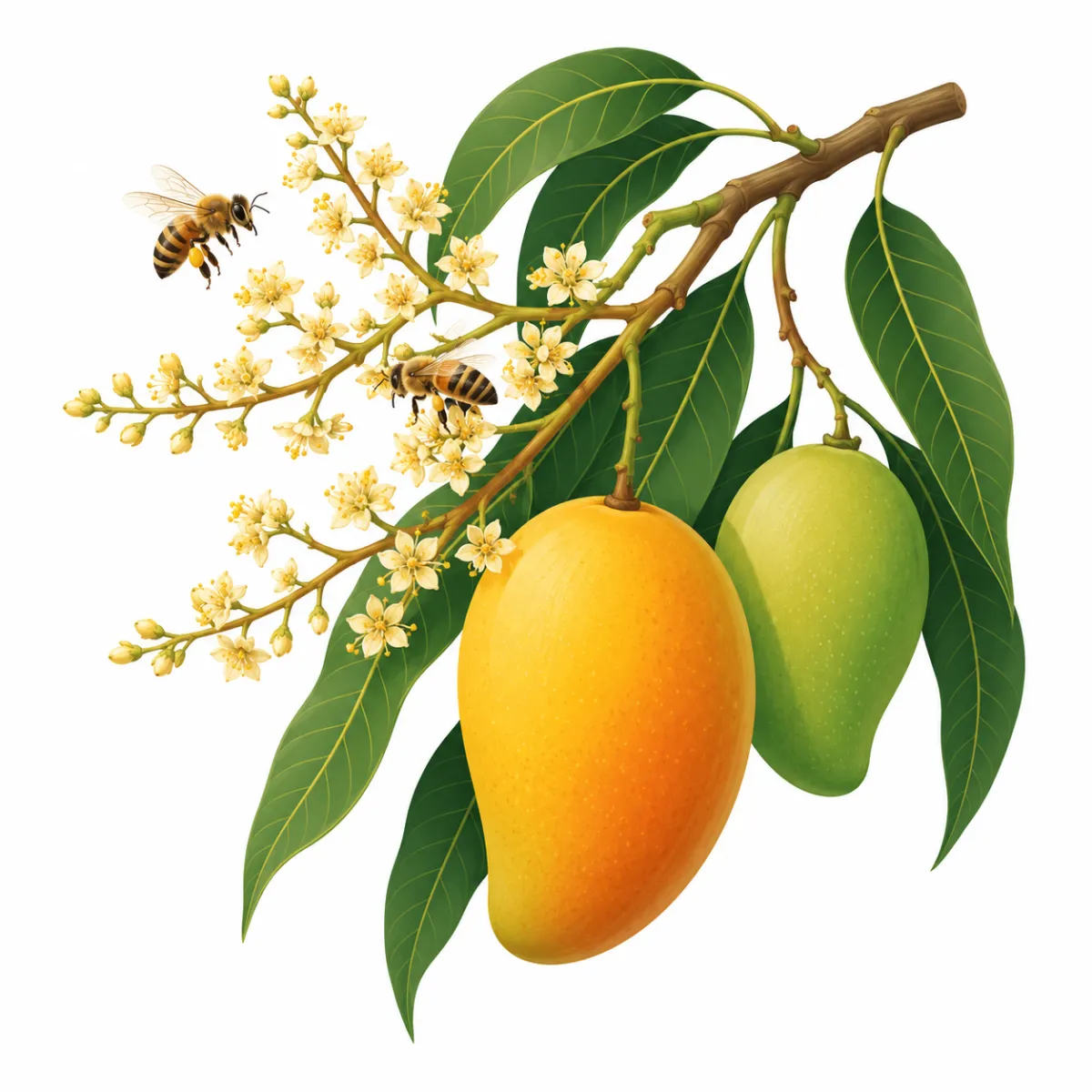 Mango Pollination