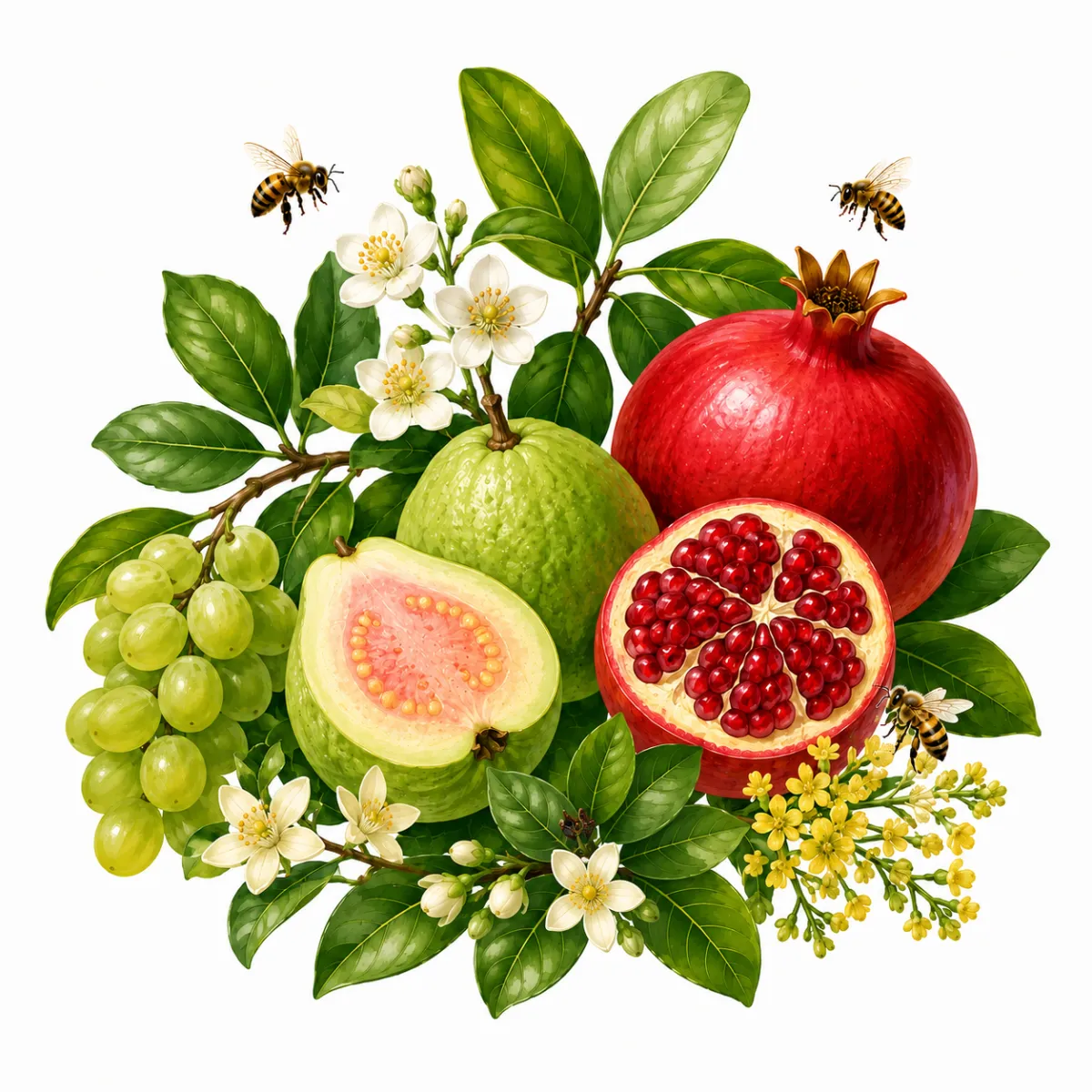 Other Crops and Fruit