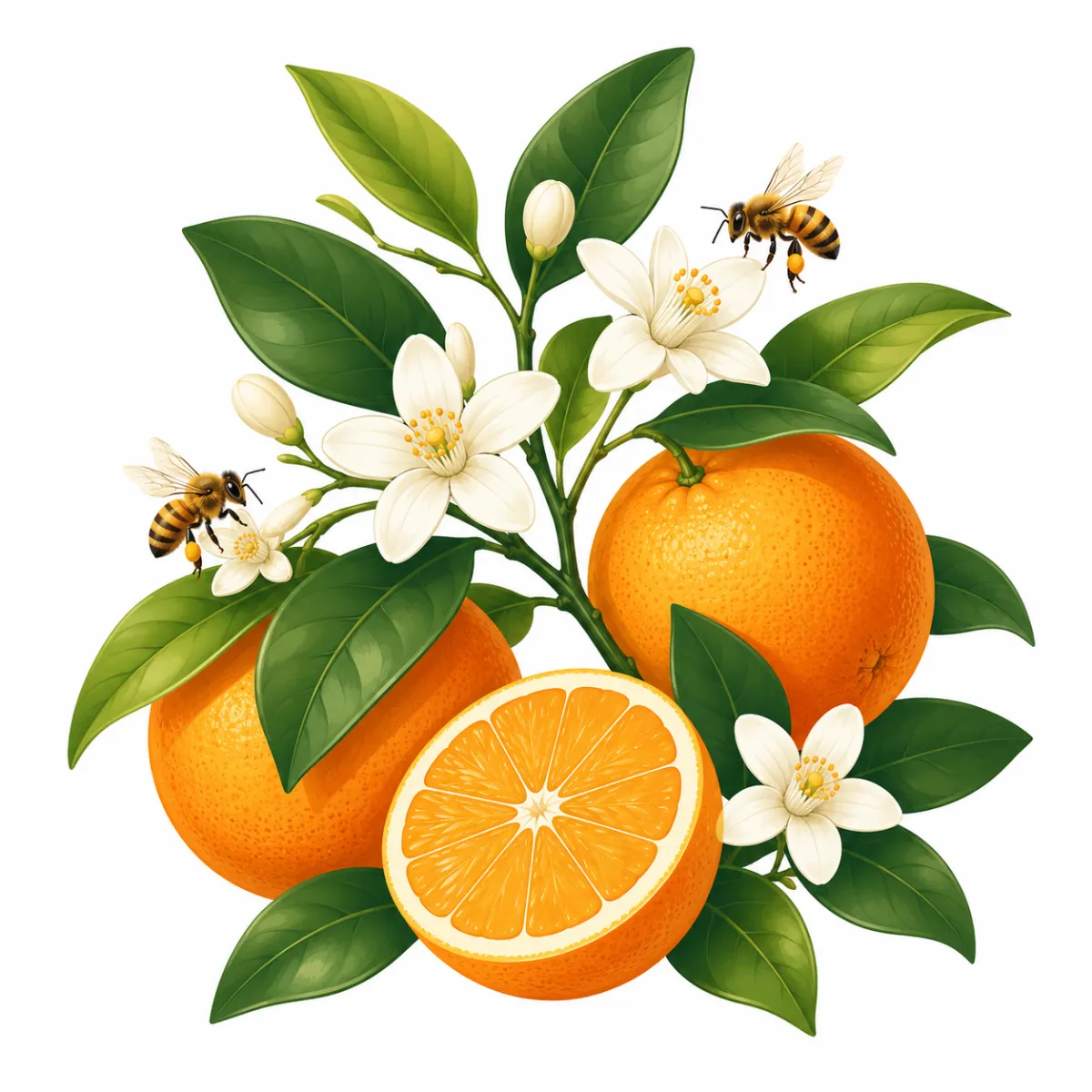 Citrus and orange pollination Limpopo
