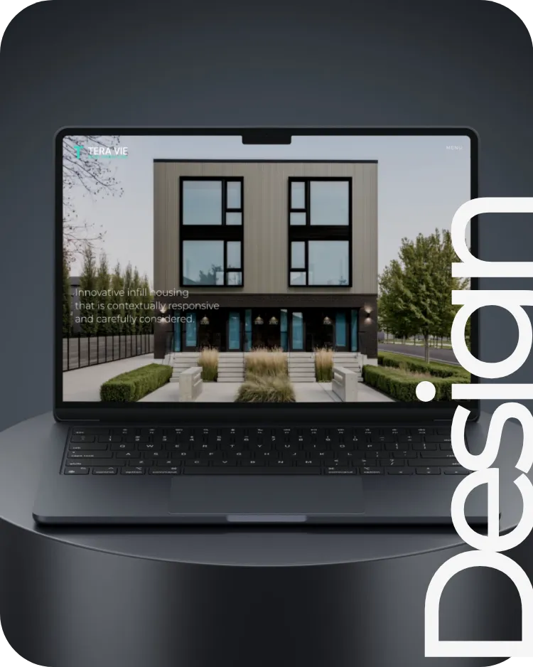 Web Design Services Image Card