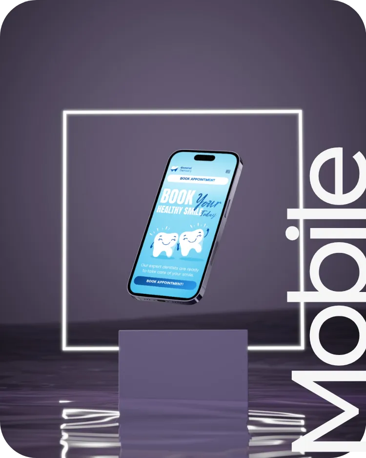 Mobile Optimized Website Development Services Image Card