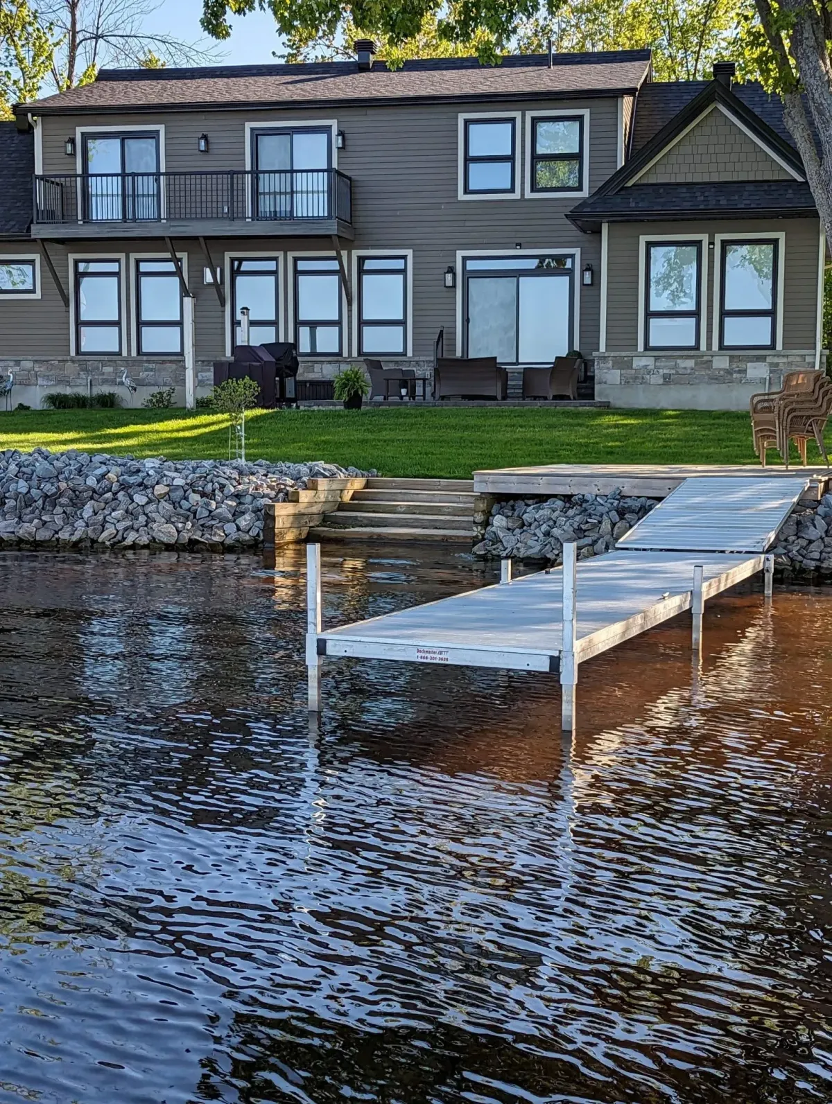 Residential renovation and outdoor construction project completed by ALM Construction & Landscaping in Ottawa
