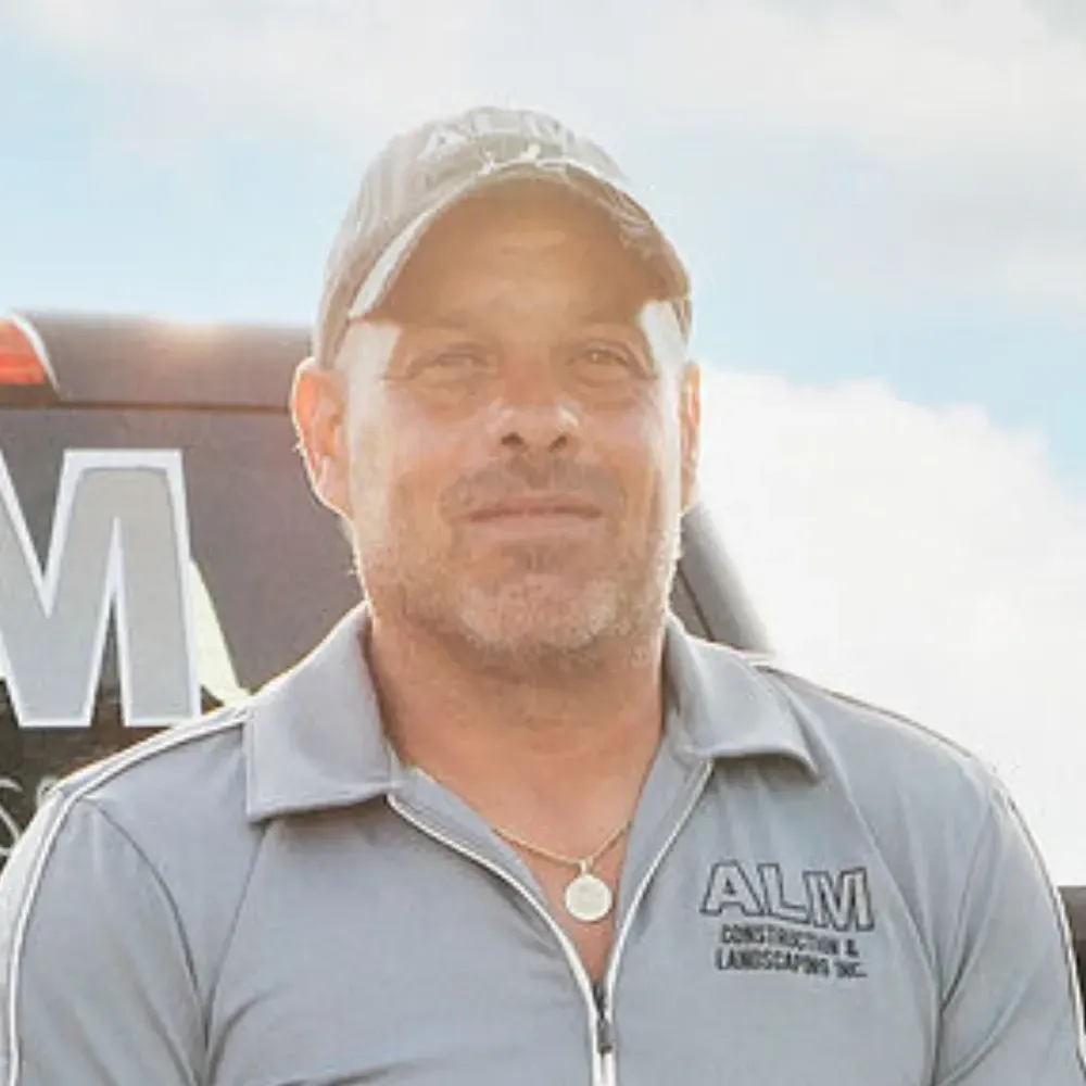 Rob Saccucci owner and founder of ALM Construction & Landscaping in Ottawa