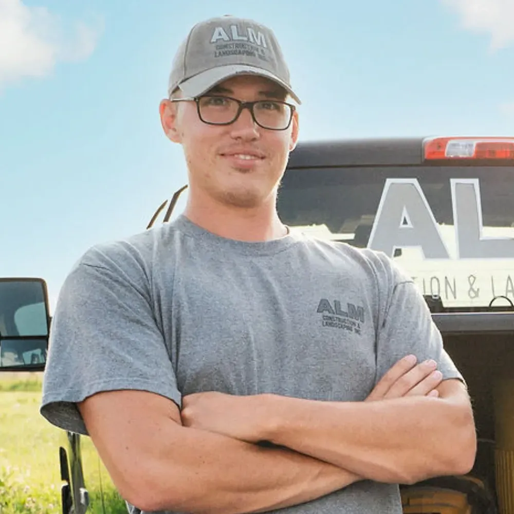 Morgan site supervisor at ALM Construction & Landscaping overseeing construction and landscaping projects in Ottawa