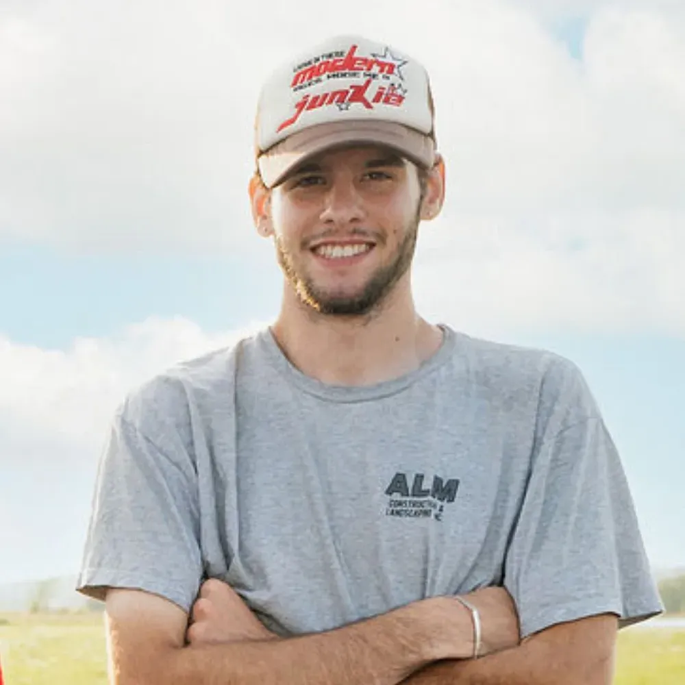 Andrew team member at ALM Construction & Landscaping supporting business operations in Ottawa