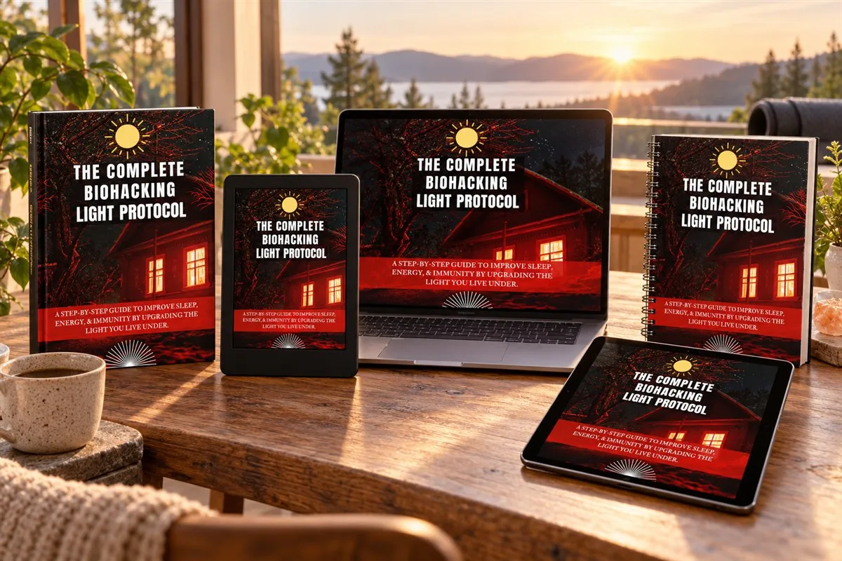 Biohacking Light Protocol digital guide preview