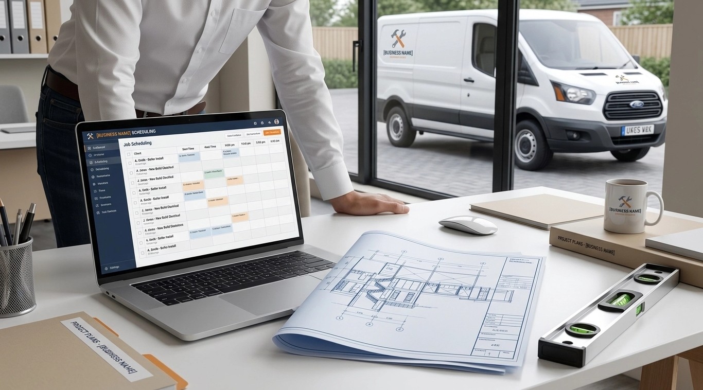 tradespeople scaling their business