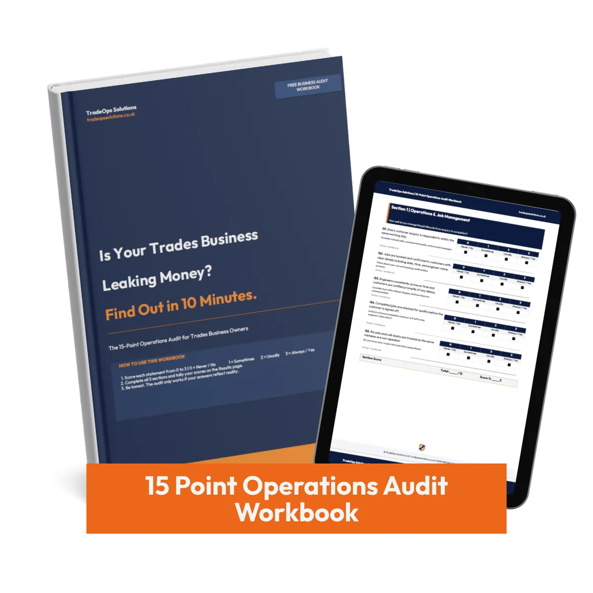 15 operations audit workbook