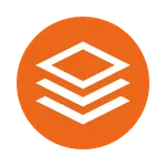 stack icon orange