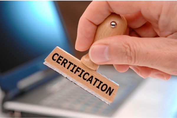 certification for eicr
