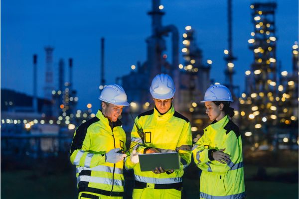 oil engineers