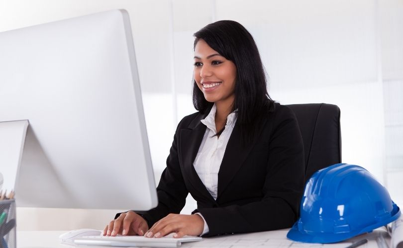 woman turning trades skills to business