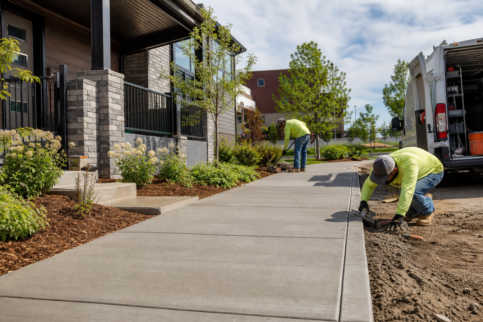 Arvada Walkways