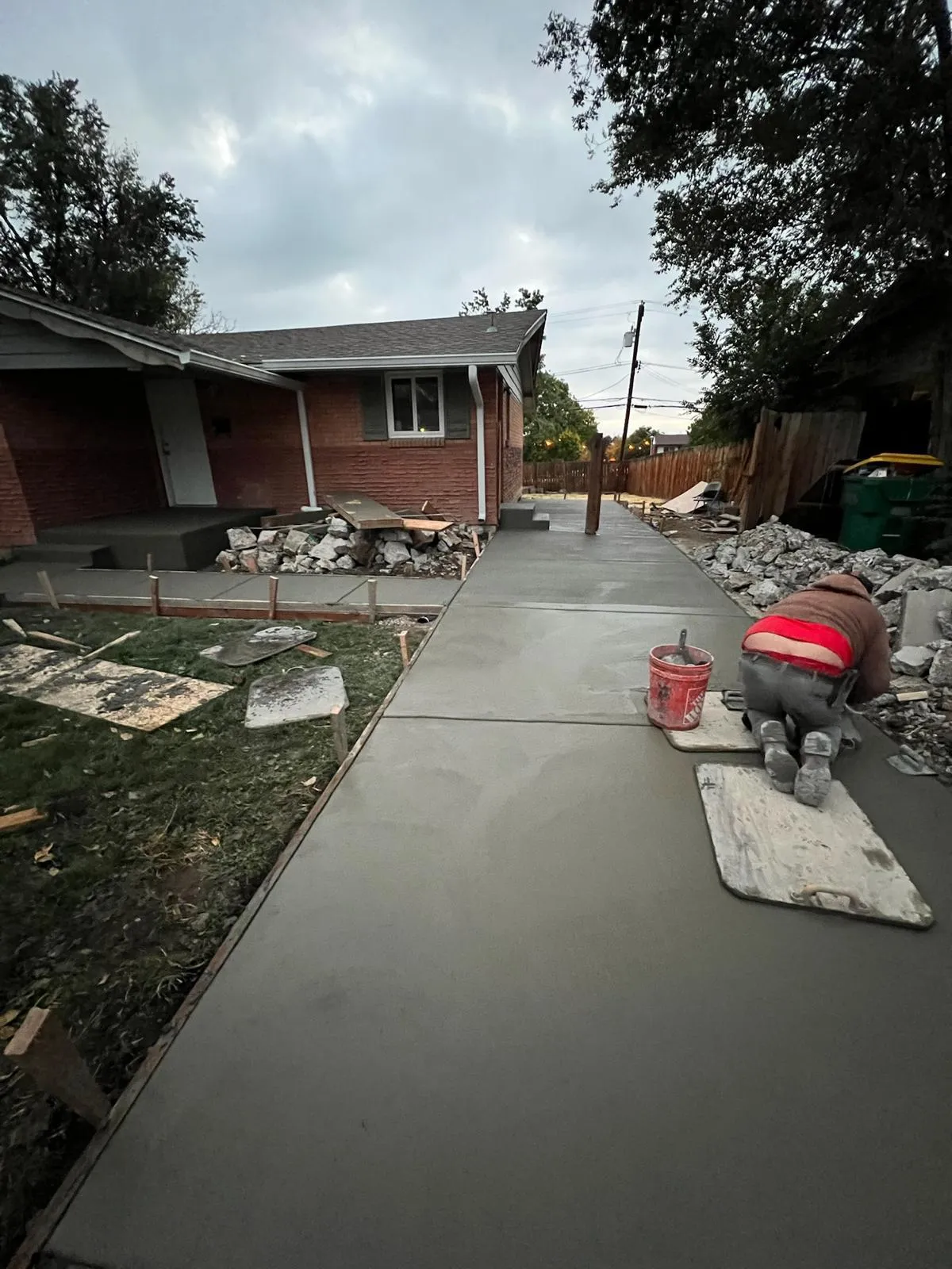 Driveways