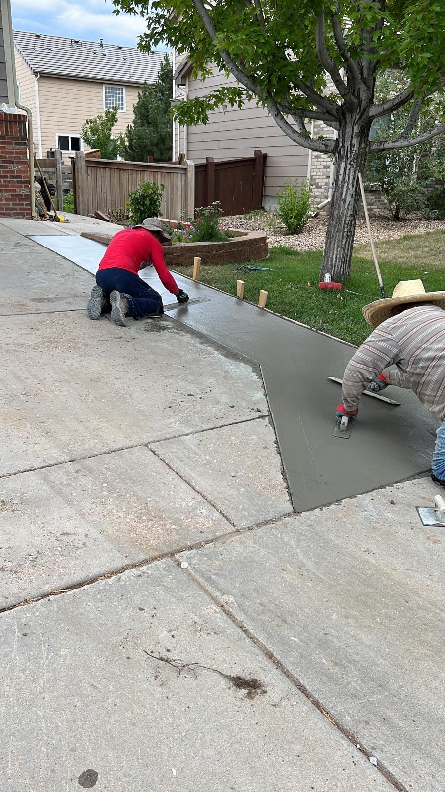 Driveways