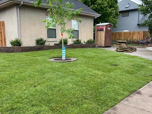 Landscaping in Denver
