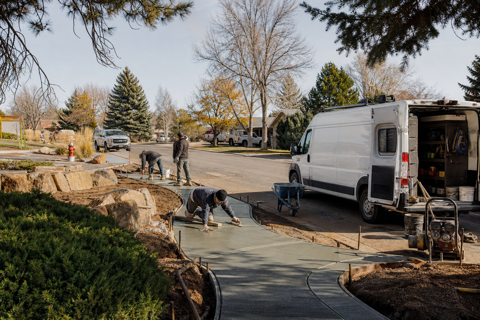 Littleton Walkways