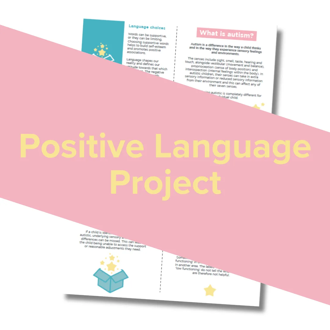 Positive Language Project