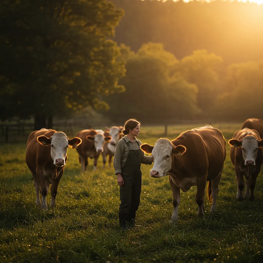 Old wooden barn with a rusty roof