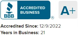 BBB Rating & Accreditation