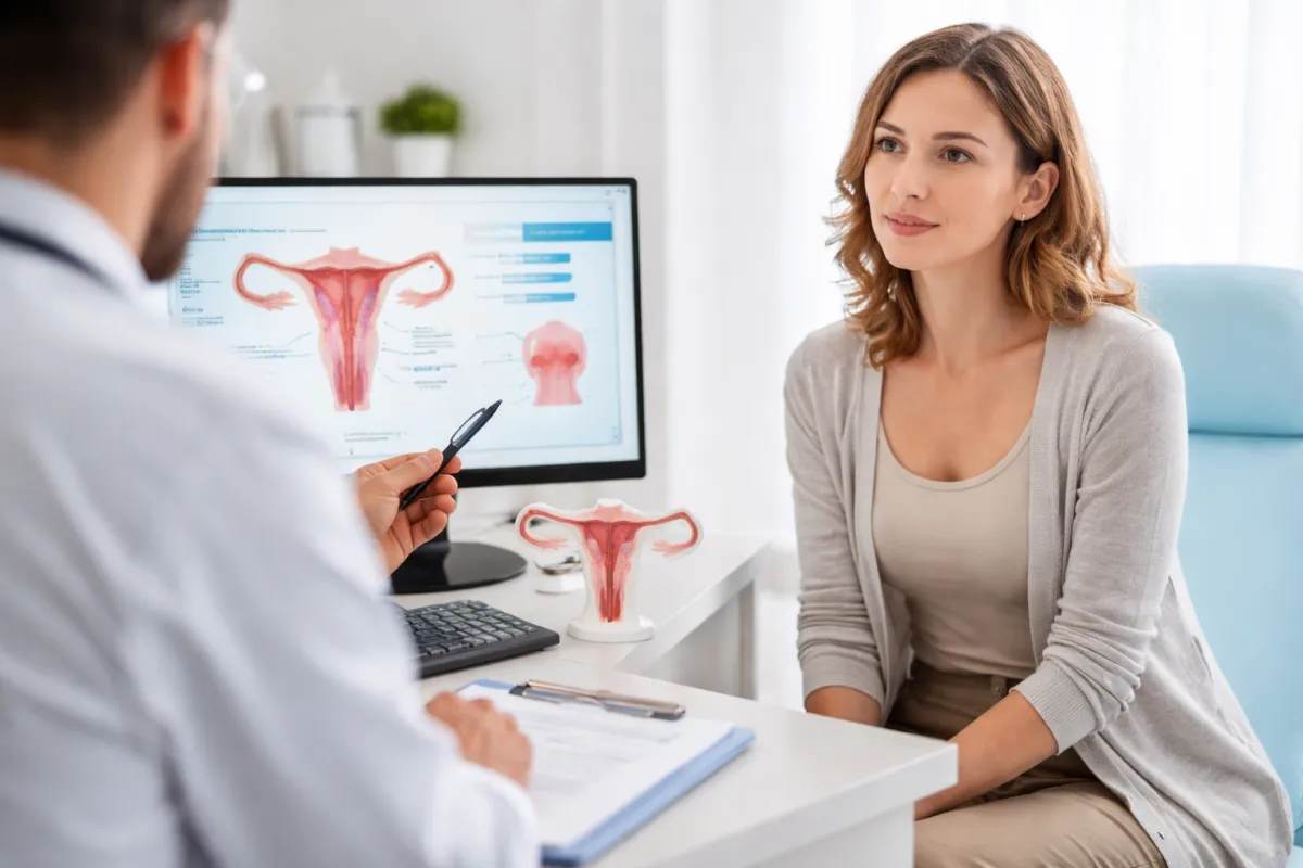 Consulta ginecológica en Tijuana sobre Papanicolaou y prueba de VPH