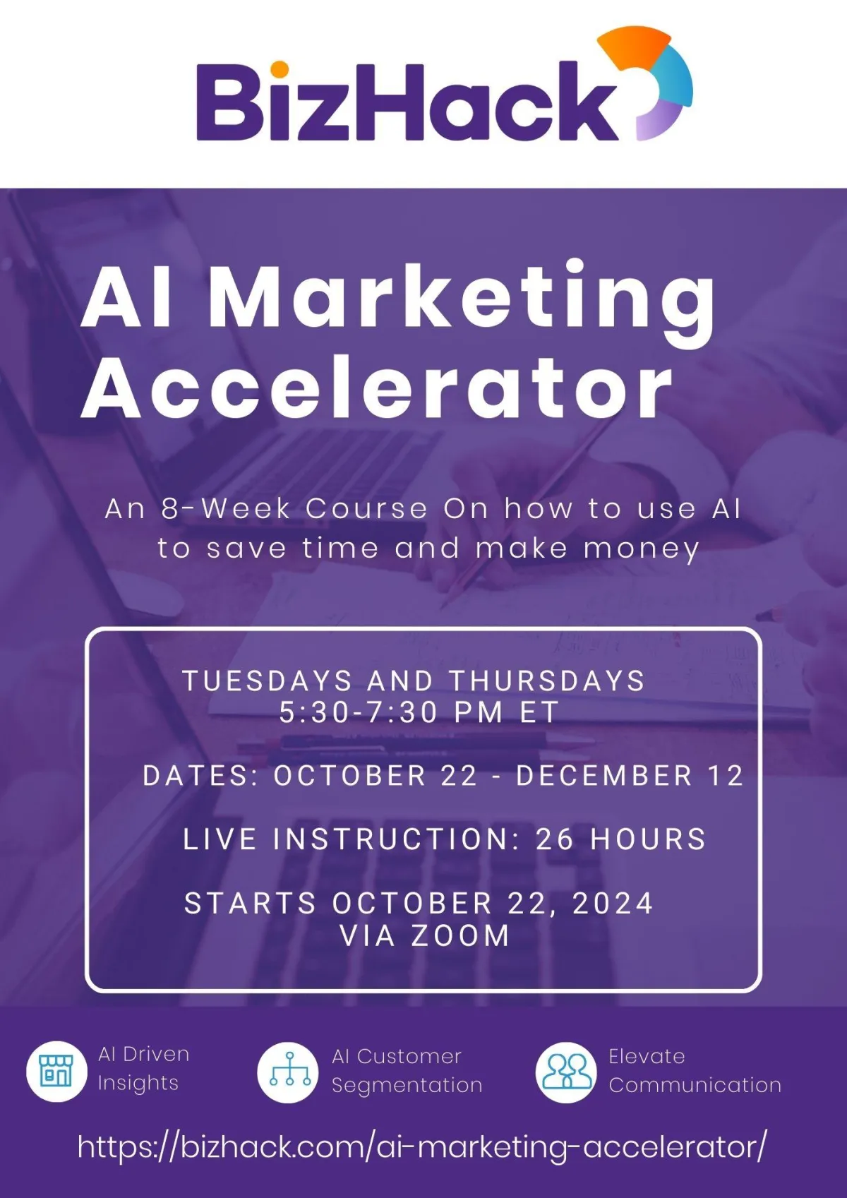 AI Marketing Accelerator Syllabus