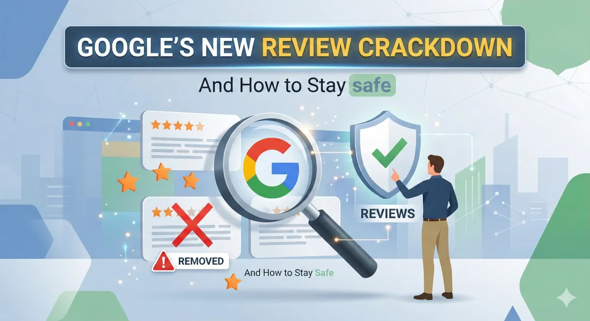 Google’s New Review Crackdown and How To Stay Safe