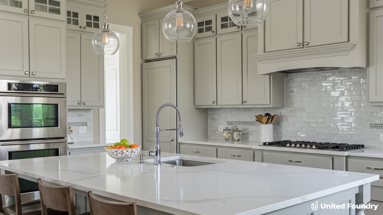 luxury kitchen in Tennessee